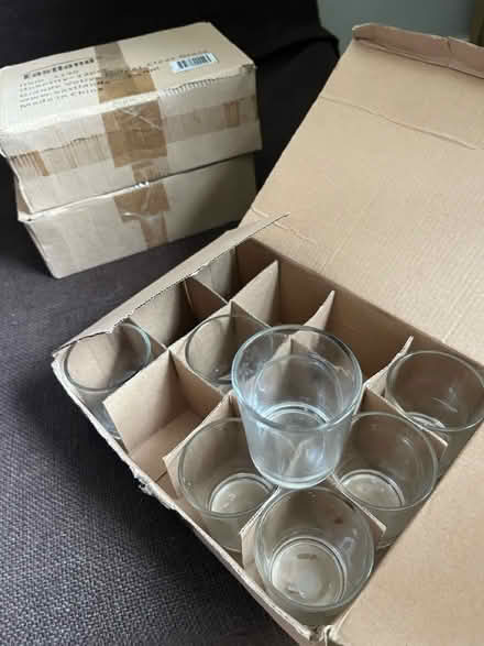 Photo of free Small glass candle holders (Holloway N7) #1