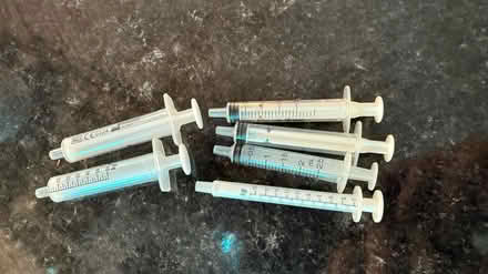 Photo of free Plastic Syringes (Springbank, GL51) #1