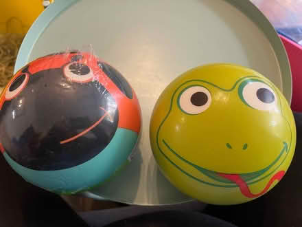 Photo of free Small soft balls (Bermondsey SE16) #1