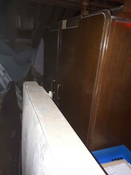 Photo of free Double wardrobe which has seen better days (Holmfirth HD9) #4