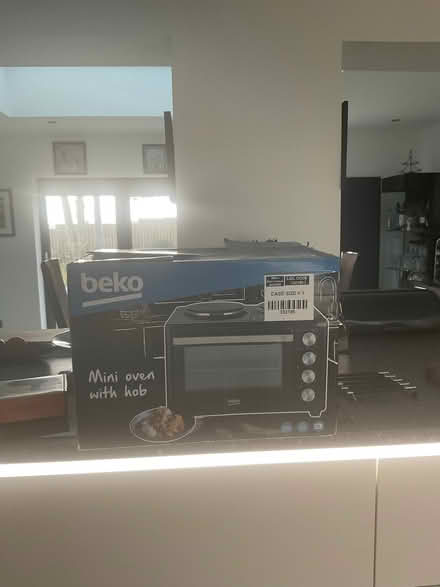 Photo of free Beko worktop oven with hob (Pannal HG2) #3