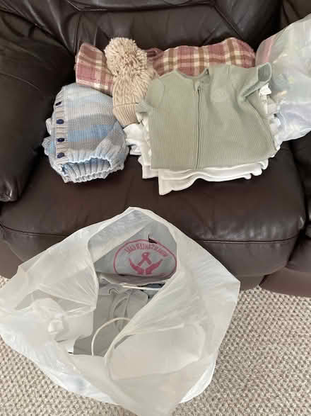 Photo of free Bag of baby items (Iver UB8) #1