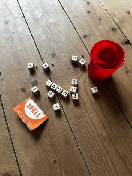 Photo of free Spill and spell game (North Bersted PO22) #1