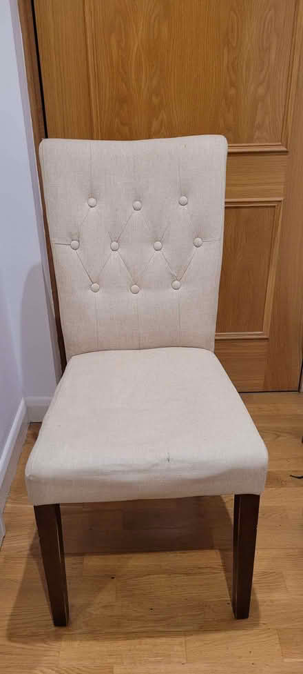 Photo of free 2x Made Carver chairs + 2x Made dining chairs circa 2014 (Enfield EN2) #2
