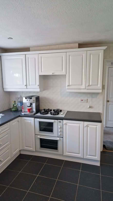 Photo of free White kitchen with appliances (Levendale TS15) #1