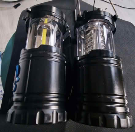 Photo of free A pair of similar torches. (Loughton IG10) #2