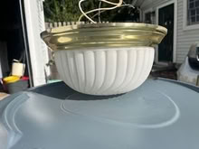 Photo of free Domed Ceiling Lights,12-16"diameter (tenafly) #1
