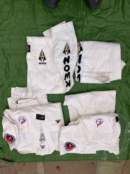 Photo of free Various Martial Arts Training Equipment (Coney Hall BR4) #3