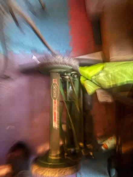 Photo of free Manual push mower (Spartan keyes) #2