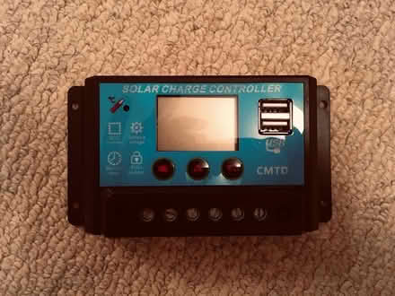 Photo of free Solar charge controller for parts (Probus) #1