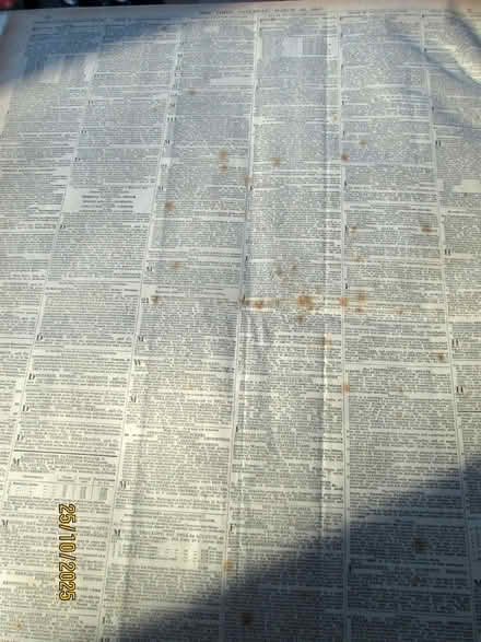 Photo of free times news paper 1907 (Rose Green PO21) #2