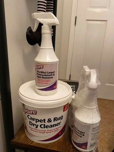 Photo of free Rug Cleaning Products (ITP, NE Atlanta near Northlake) #1