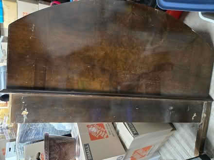 Photo of free Solid wood bed (frame) (Oakwood village) #1