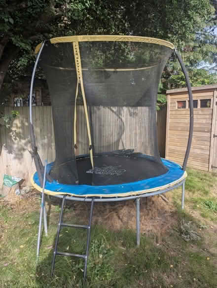 Photo of free Trampoline 8ft x 8 ft (Marshalswick AL4) #1