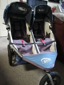 Photo of free Double BOB Stroller (Nanaimo) #1