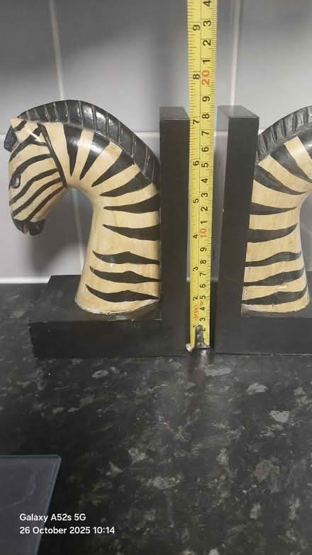 Photo of free Zebra book ends (L39) #1