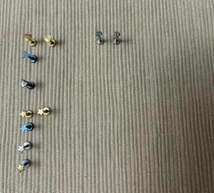 Photo of free Classic barbell piercing jewelry (Erin Mills&QEW) #1