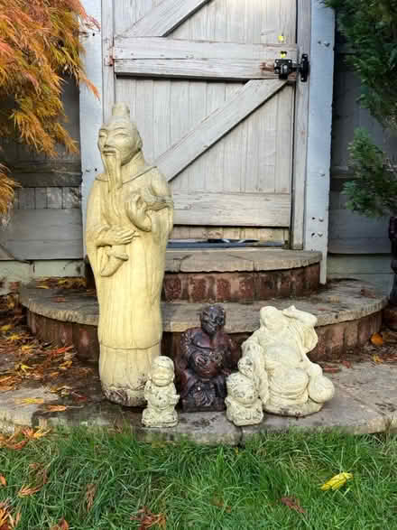 Photo of free Garden ornaments (Coombe Dingle BS9) #1
