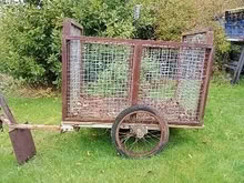 Photo of free trailer for a bicycle (Stafford ST16) #1