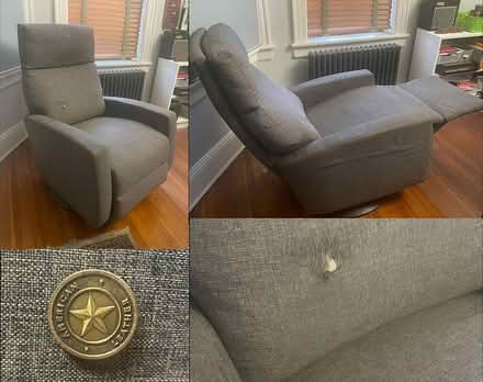 Photo of free Upholstered Recliner (Windsor Terrace, Brooklyn) #1