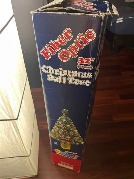 Photo of free 🎄 32" Fiber Optic Christmas Tree (Downtown Sacramento) #1