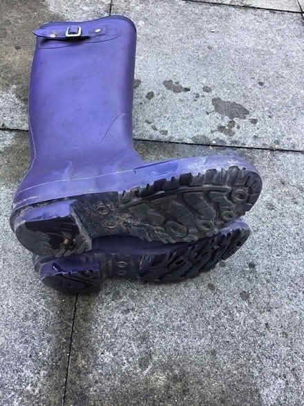 Photo of free Wellies size 4 (Tunbridge Wells N. TN4) #2
