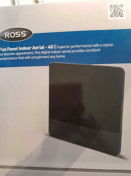 Photo of free Flat panel indoor aerial-4G (Harley Shute TN38) #1