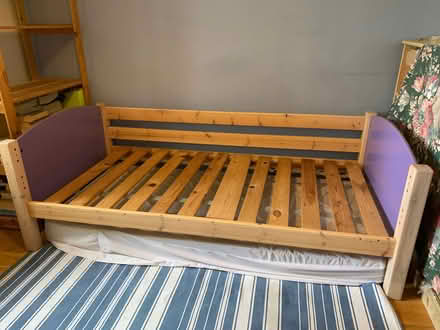 Photo of free Wooden bed frame (Twickenham TW1) #2