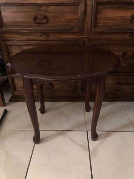 Photo of free Brown Table (South Loop) #1