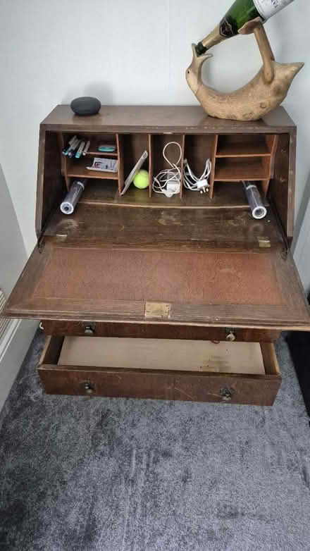 Photo of free Antique Writing Bureau (Elland HX5) #3