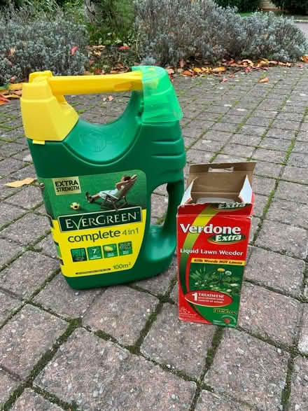 Photo of free Lawn care products (Winkfield Row RG42) #1