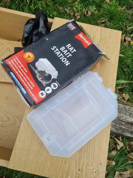Photo of free Rat bait station (Coldean BN1) #1