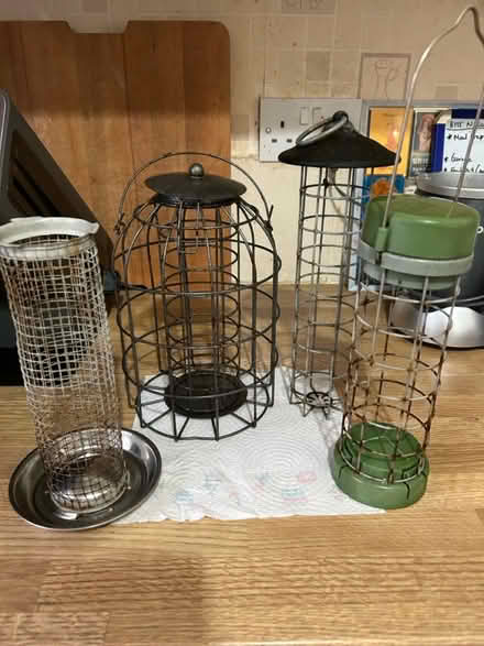 Photo of free Bird feeders (Bartley Green B32) #1