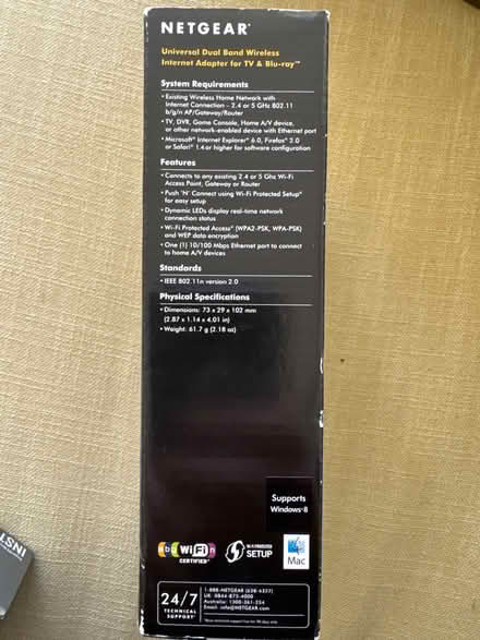 Photo of free WiFi adapter for TV (Southwest Waterfront) #3