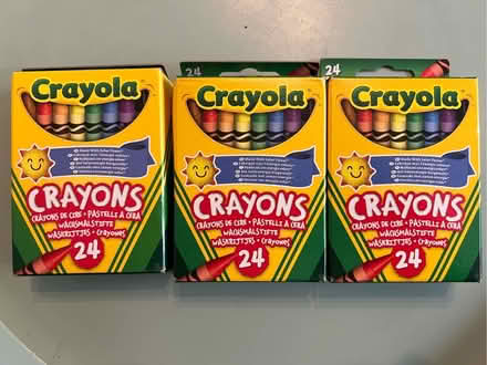 Photo of free Brand new crayons (Bermondsey SE16) #1
