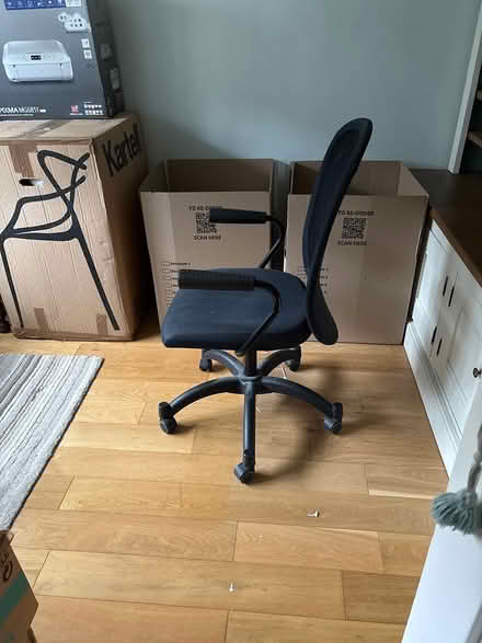 Photo of free Office chair (Farnham Common SL2) #2