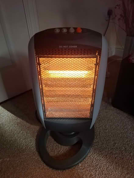 Photo of free Floor standing halogen heater (Golden Triangle NR2) #1