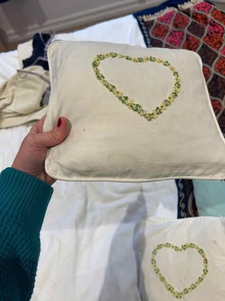 Photo of free Small cushions (West Ealing) #1
