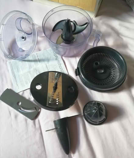 Photo of free Food Processor with attachments (NW10) #3