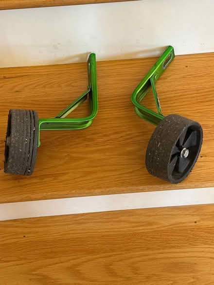 Photo of free Set of training wheels (Groton near Boutwell School) #1
