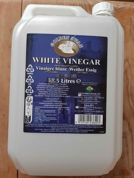 Photo of free 5L plastic containers (CR7 Thornton Heath) #1