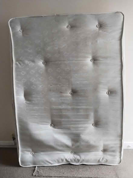 Photo of free Double matress (Slack Lane DE22) #4