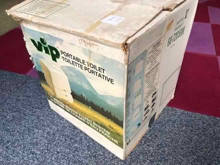 Photo of free Camping / Portable Toilet (Kempshott RG22) #1