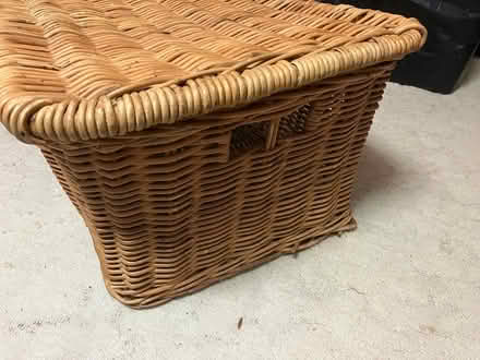 Photo of free Wicker hamper (Desford, Leicester LE9) #2