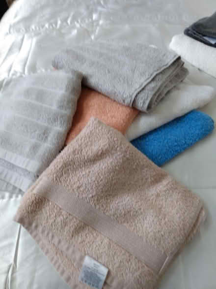 Photo of free Towels (Manor Park KT19) #1
