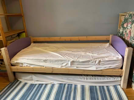 Photo of free Wooden bed frame (Twickenham TW1) #3