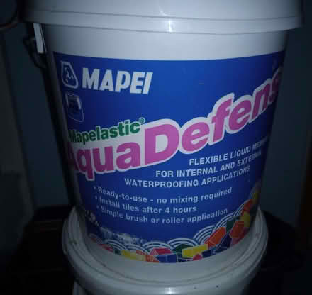 Photo of free Flexible liquid membrane for waterproofing applications (Colchester CO4) #3