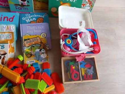 Photo of free Various toys and books (EN7 Cheshunt) #4