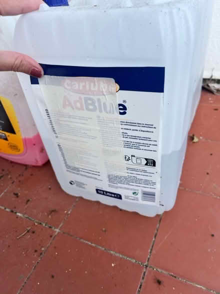 Photo of free Ad Blue and Coolant (Pagham PO21) #3