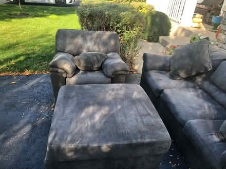 Photo of free Sofa chair ottoman (Naperville) #2